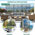 Casaphoria Metal Privacy Screen Outdoor - Image 7