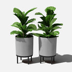 Veradek Demi Series Round Planter w/Stand - Image 9