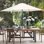 Blissun 7.5 ft Patio Umbrella, Yard Umbrella, Outdoor Market Umbrella - Image 6