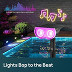 Linkind Smart Solar Spot Lights Outdoor SL5C, Solar Lights Outdoor Spotlight - Image 4