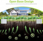 2PCS 4x2x1FT Galvanized Raised Garden Bed, Galvanized Planter Raised Garden - Image 2