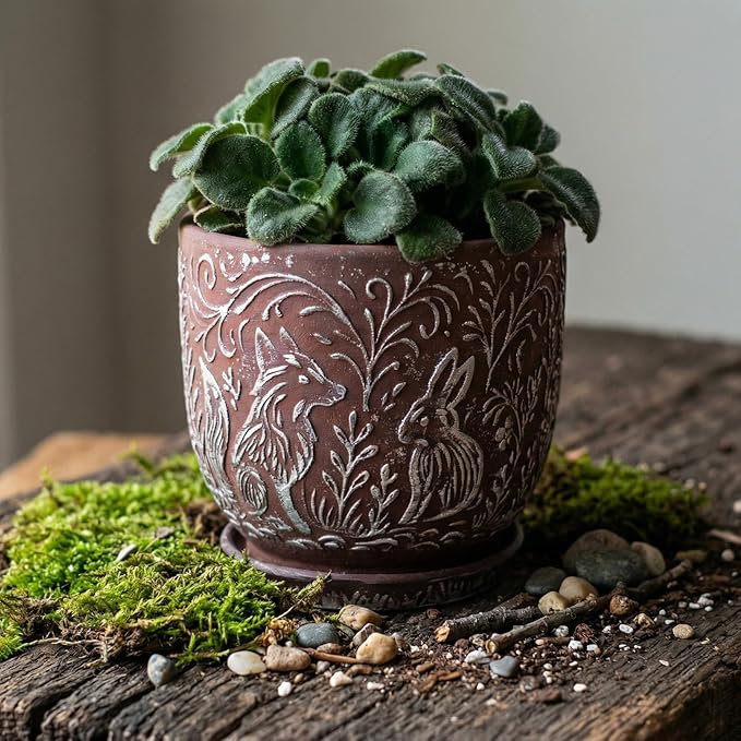 Decorative Ceramic Planter Pot - Image 6