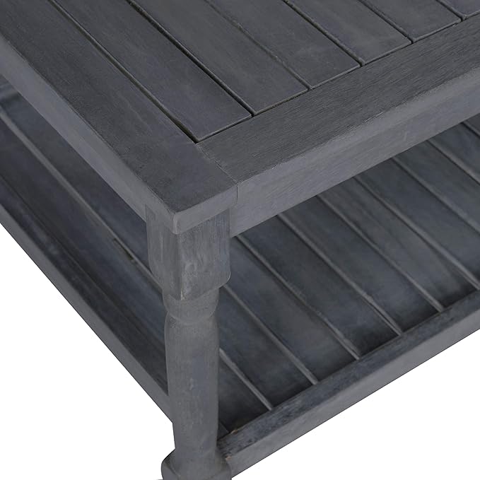 Safavieh Outdoor Collection Oakley Coffee Table - Image 6
