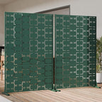 Casaphoria Metal Privacy Screen Outdoor, Drakgreen-Square - Image 2