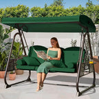 3 in 1 Outdoor Porch Swing by YALISSEY