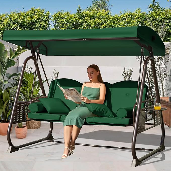 3 in 1 Outdoor Porch Swing by YALISSEY