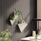 Umbra Trigg Hanging Planter Vase Wall Decor, Faux Plants, and More - Image 15