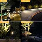 Svater 4 Pack Landscape Lighting Low Voltage, Outdoor Spotlights - Image 6