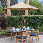 Blissun 7.5 ft Patio Umbrella, Yard Umbrella, Outdoor Market Umbrella - Image 6