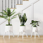 Adjustable Plant Stands Set of 2, Metal Small Plant Holder, Heavy Duty Stable - Image 5