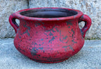 Egyptian Era Designed Earthen Ware Terra-Cotta Vessel/Planter - Image 5