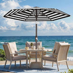 AreShark 7.5FT Patio Umbrella Table Market Umbrella - Image 7