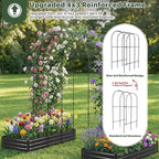 DTIG Galvanized Raised Garden Bed - Image 2