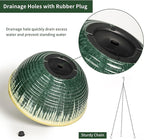 12 inch Large Hanging Planters for Indoor Outdoor Plants, Hanging Baskets for - Image 3