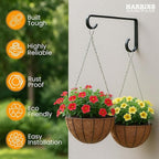 Metal Plant Hangers Outdoor - Image 2