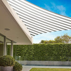 E&K Sunrise 17' x 17' x 17' Sun Shade Sail Triangle Canopy Shade Cover UV Block - Image 8