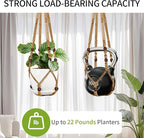 Macrame Plant Hanger - Image 4