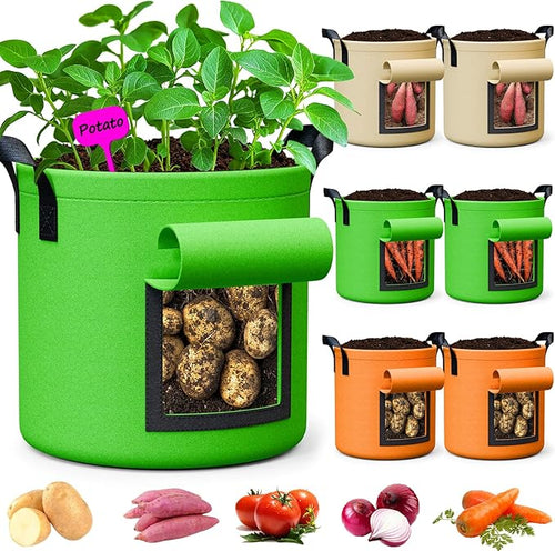 5 Gallon Potato Grow Bags by RVZHI