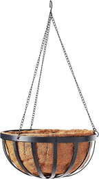 Arcadia Garden Products CB42 12" Solstice Round Hanging Basket - Image 2