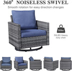 Belord Patio Conversation Set - Image 4