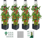MQUPIN Tomato Planter Box with Trellis by MQUPIN