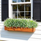 HyeFlora 20 Bundles Artificial Fake Outdoor Plants Flowers - Image 7