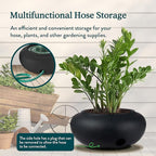 The HC Companies 21 Inch Garden Hose Pot - Image 5