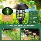 SOLPEX Solar Lights for Outside, Solar Outdoor Pathway Garden Lights Waterproof - Image 2