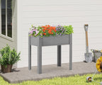 SoliWood Set of 2 Raised Garden Bed - Image 2