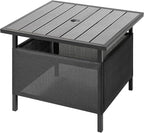 LZRS Adirondack Square Outdoor Side Table by LZRSPET