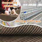 Artpuch Outdoor Pergola Shade Cover 22x24 FT Sun Shade Cloth - Image 2
