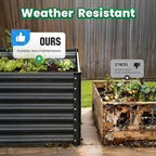 Quictent Galvanized Raised Garden Bed 6x3x2 Ft Metal Planter Box Bottomless - Image 10