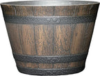 Classic Home & Garden Whiskey Barrel Planters by ClassicHomeandGarden