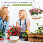 12 Inch Hanging Baskets 2 PC - Image 6