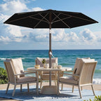 AreShark 7.5FT Patio Umbrella Table Market Umbrella - Image 7