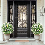 Artificial Topiary Bushes for Outdoors - Image 8