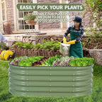 Galvanized Raised Garden Bed - Image 7