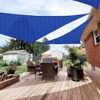 Patio Paradise 10' x 10' x 10' Sun Shade Sail Triangle Canopy Shade Cloth by Patio
