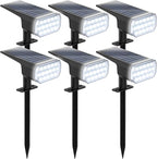 Solar Lights Outdoor Waterproof, 3 Lighting Modes Solar Spot Lights Outdoor by Chasikeo