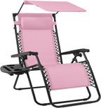 Best Choice Products Folding Zero Gravity Outdoor Recliner Patio Lounge Chair by BestChoiceProducts