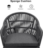 PURPLE LEAF 9 Pieces Patio Dining Set - Image 3