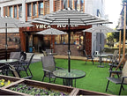 Blissun 7.5 ft Patio Umbrella, Yard Umbrella, Outdoor Market Umbrella - Image 5