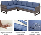 Belord Patio Sectional Furniture Set - Image 5