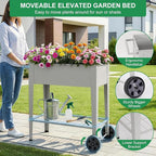 Elevated 32" Tall Raised Garden Bed - Image 3