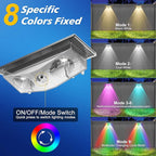 Solar Lights Outdoor for Mailbox, House Numbers, Sign - Image 2