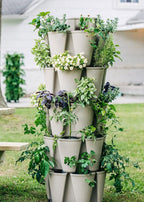 Greenstalk Patented Large 5 Tier Vertical Garden Planter - Image 7
