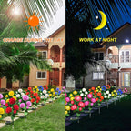 Solar Flower Lights Outdoor - Image 5