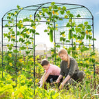 Lalahoni Large Garden Trellis Arch - Image 2
