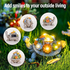 Solar Garden Outdoor Statues - Image 3