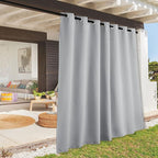 RYB HOME Outdoor Curtains Waterproof by RYBHOME
